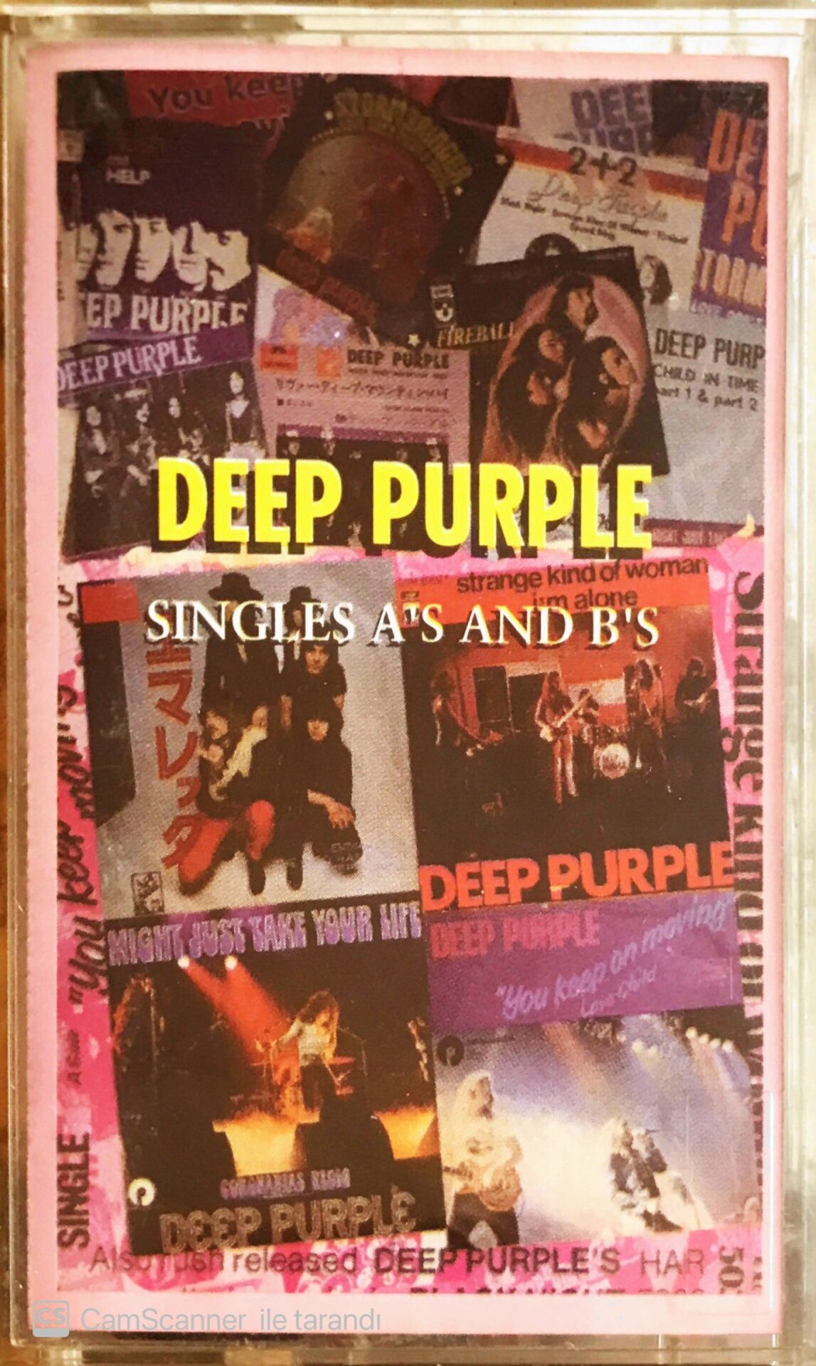Deep Purple - Singles A's And B's - KASET