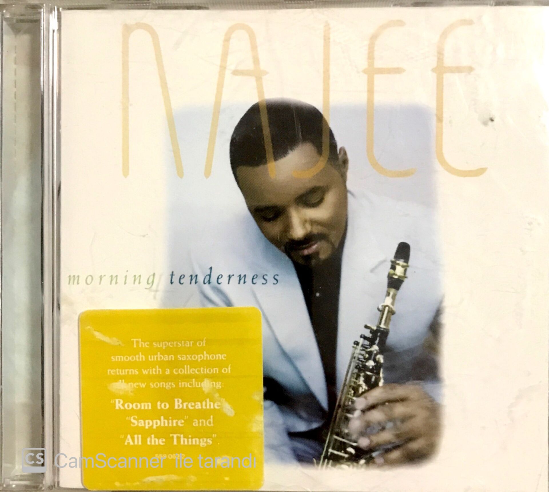 Najee Morning Tenderness CD