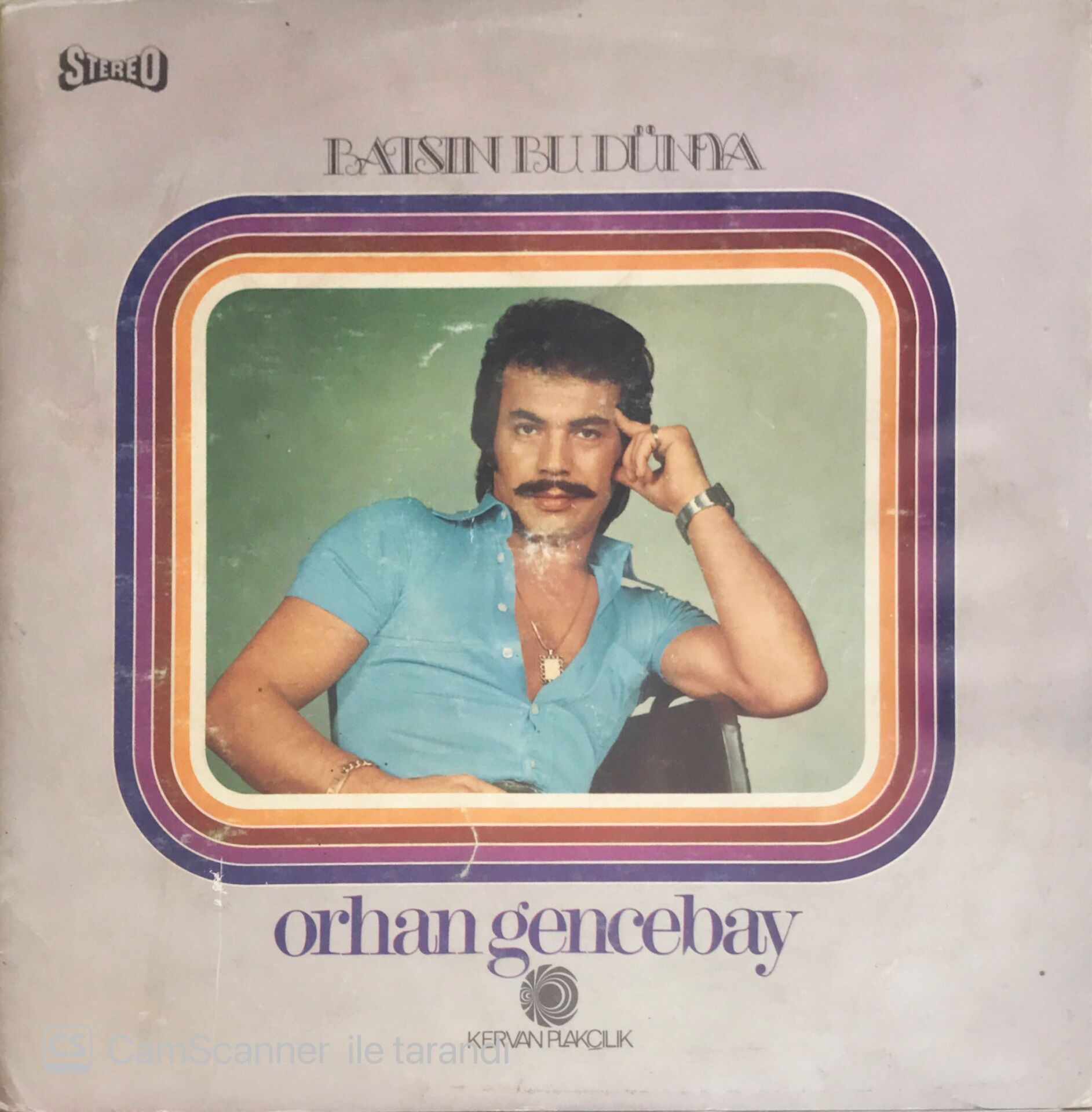Orhan Gencebay - Batsın Bu Dünya - LP