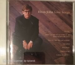 Elton John Love Songs CD