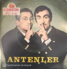 Antenler Gazeteciler 45lik