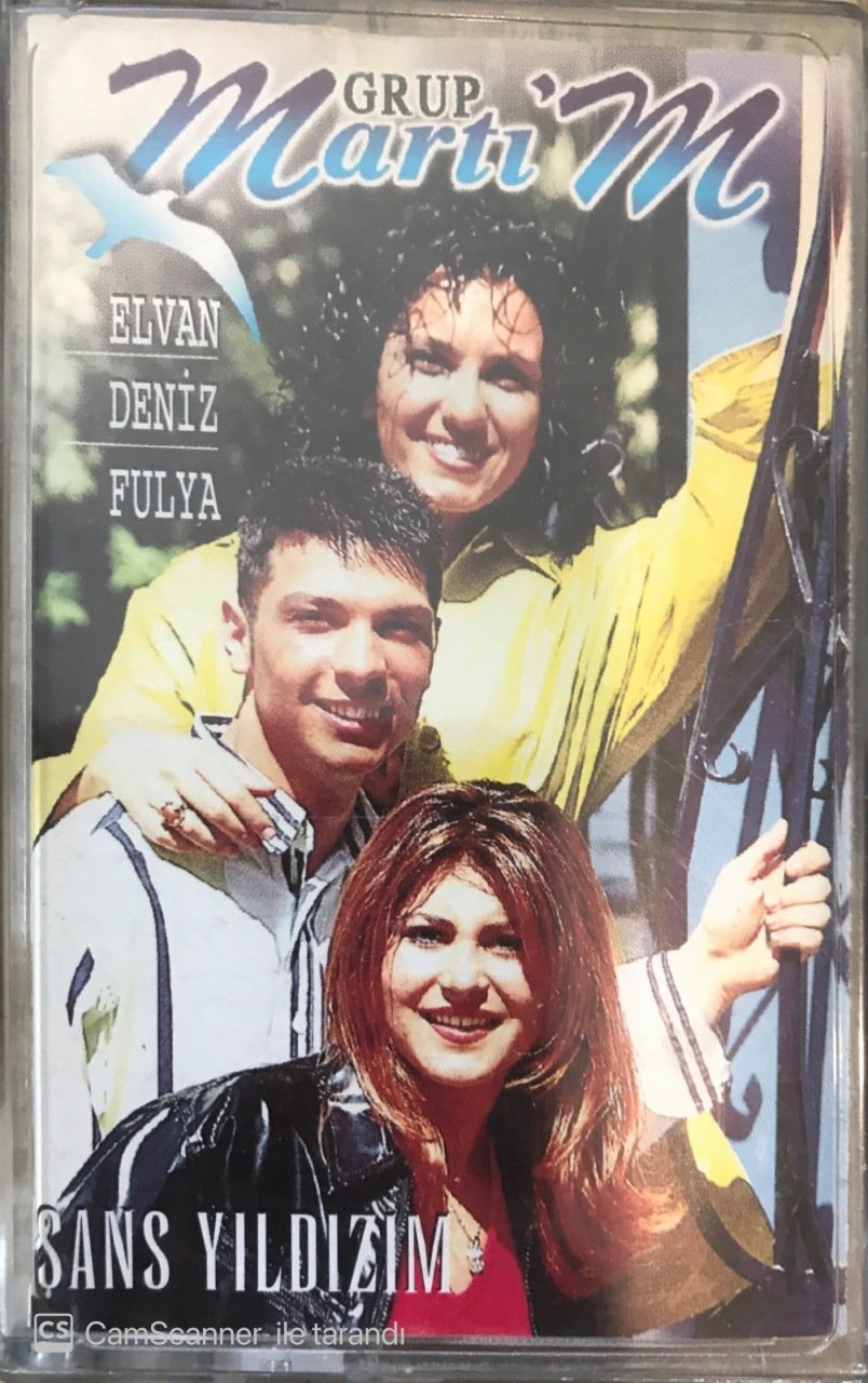Grup Martı'm Şans Yıldızım KASET