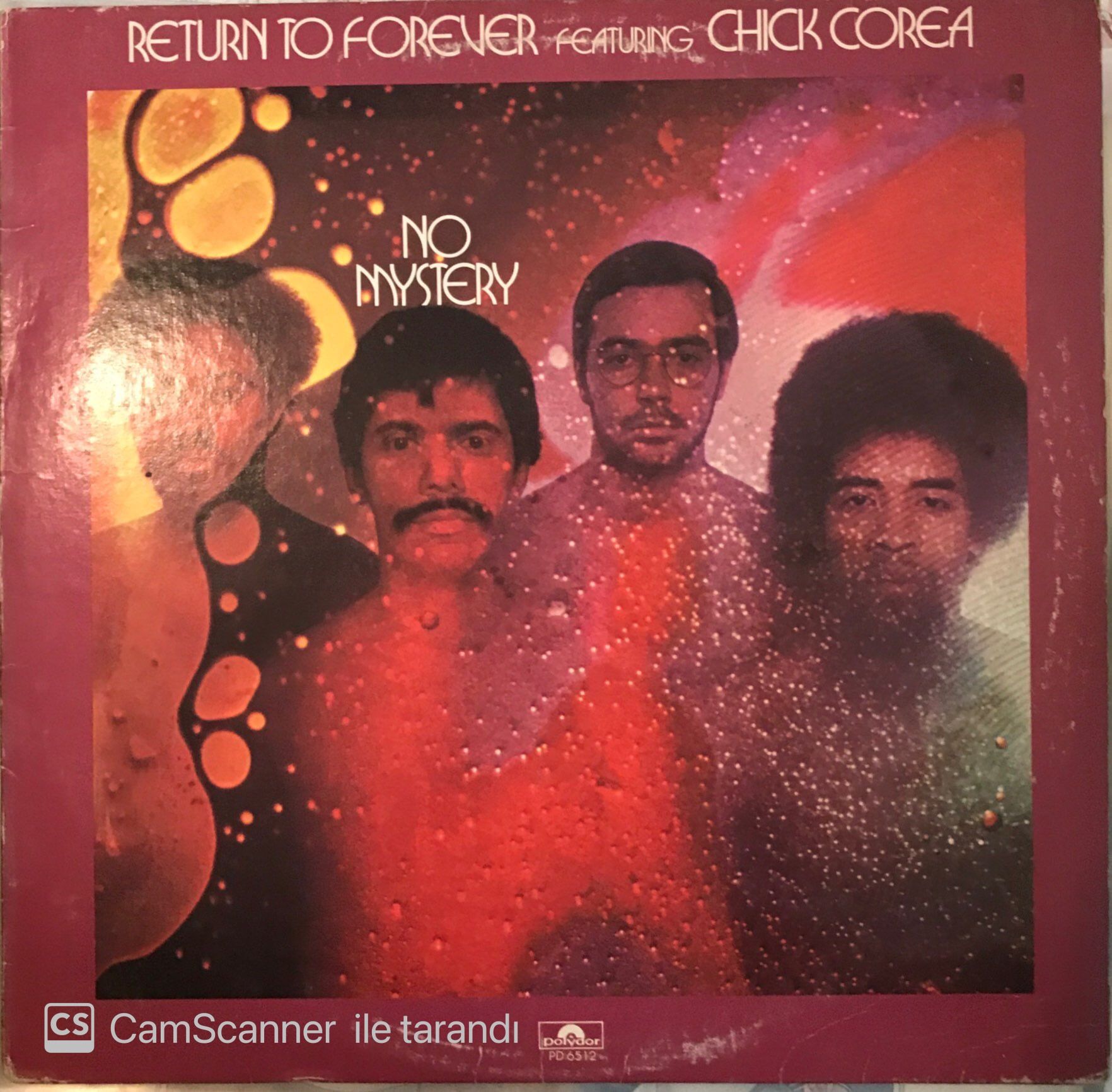 Return To Forever Featuring Chick Corea - No Mystery LP
