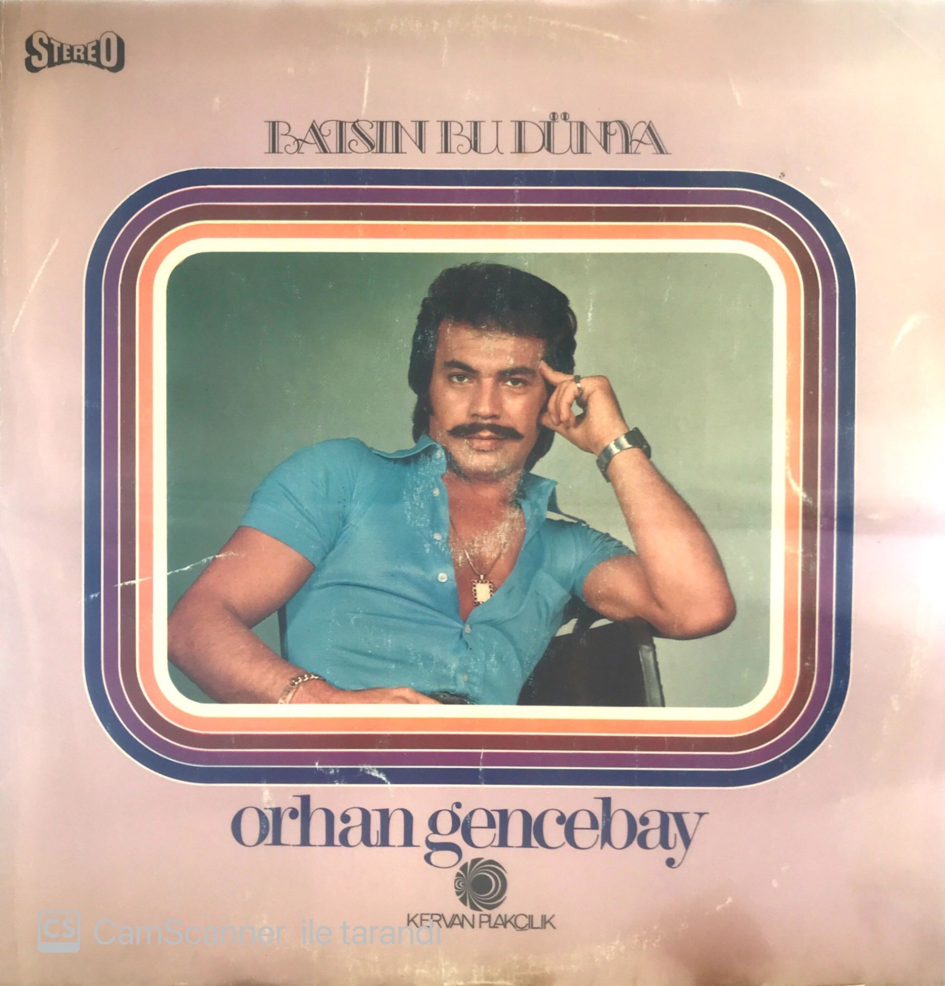 Orhan Gencebay / Batsın Bu Dünya LP
