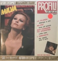 Milva Profili Musicali LP