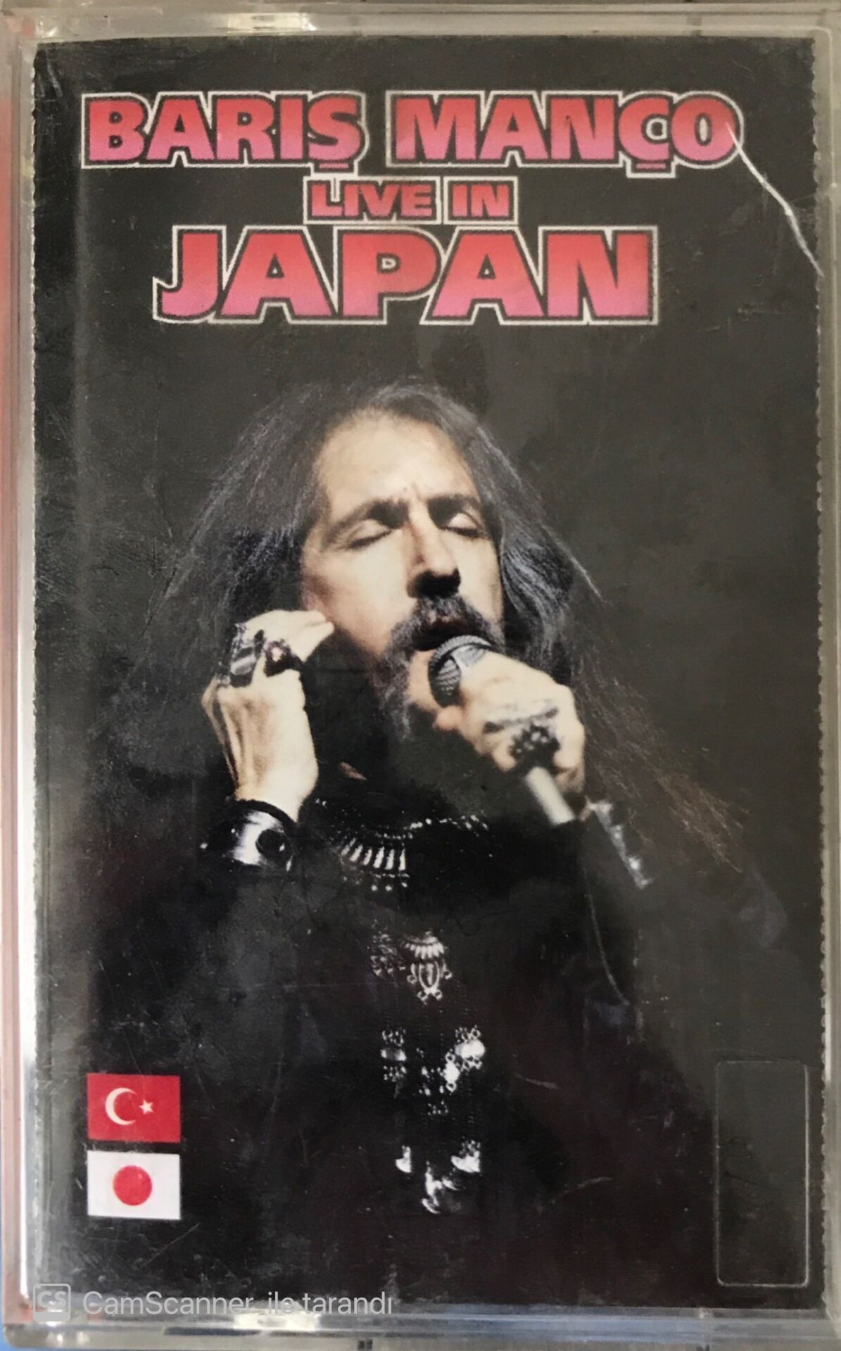 Barış Manço Live in Japan KASET