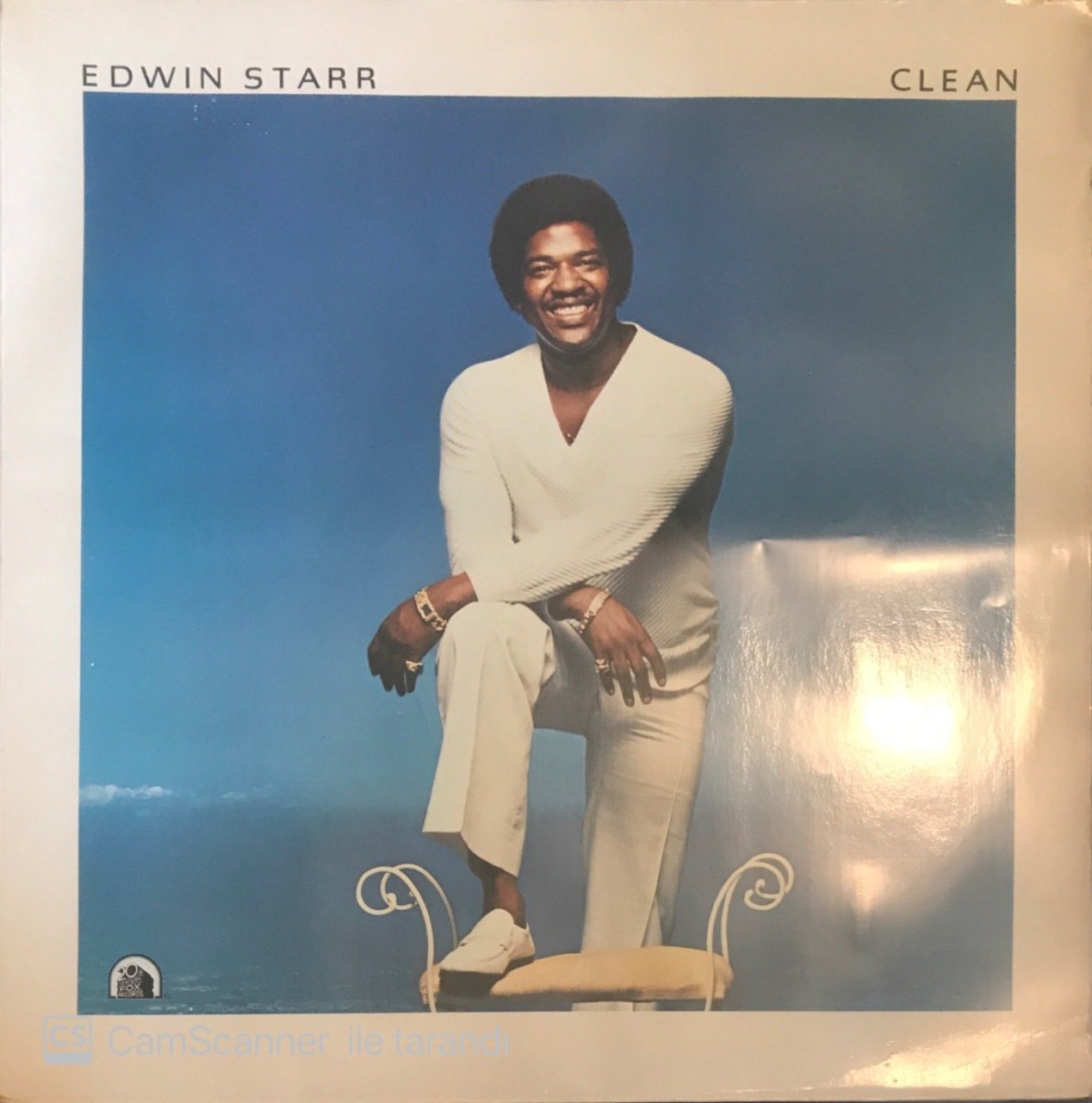 Edwin Starr Clean LP