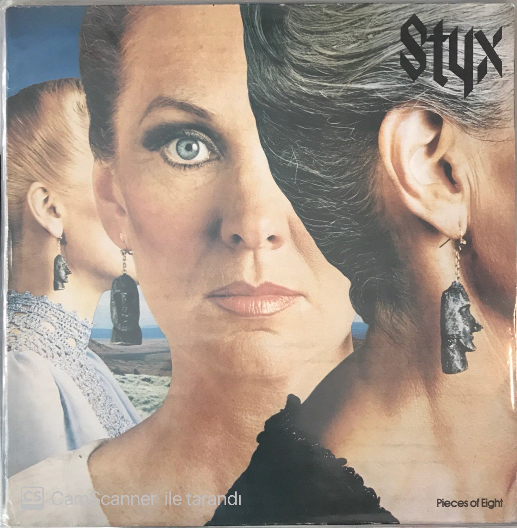 Styx Pieces Of Eight LP