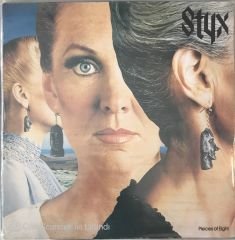 Styx Pieces Of Eight LP
