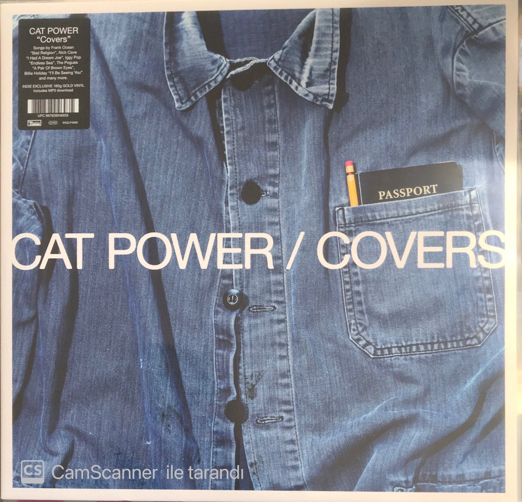 Cat Power - Covers LP (Hardal Renk)