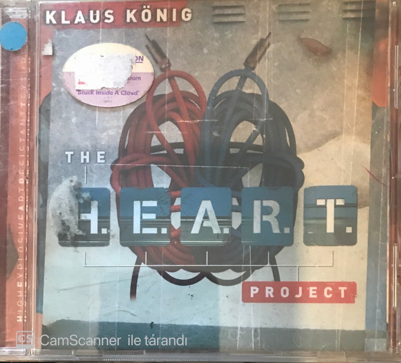 The Heart Project CD