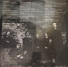 Inti Illimani Viva Chile LP