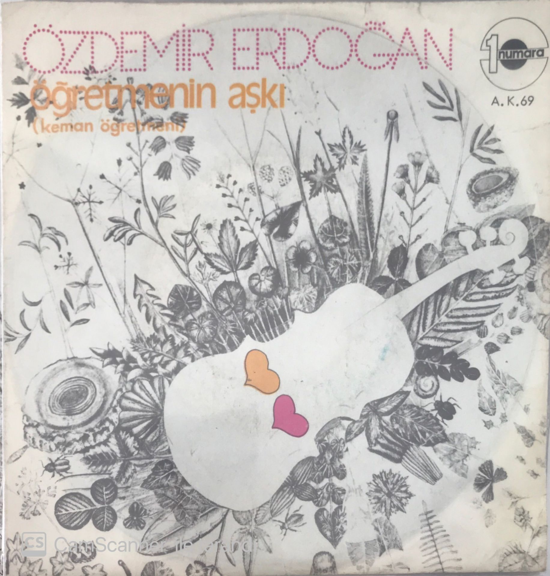 Özdemir Erdoğan Öğretmenin Aşkı 45lik