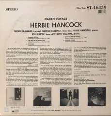 Herbie Hancock Maiden Voyage LP