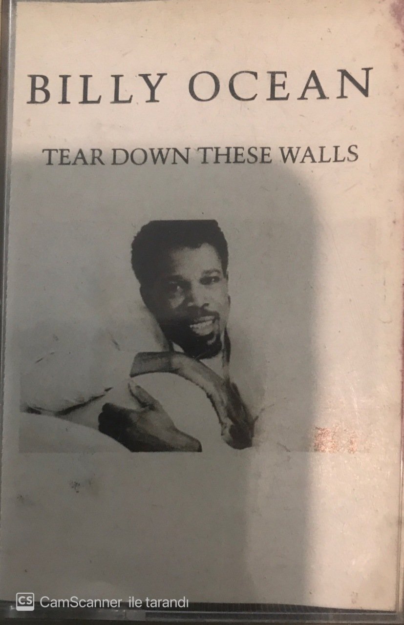 Billy Ocean Tear Down These Walls