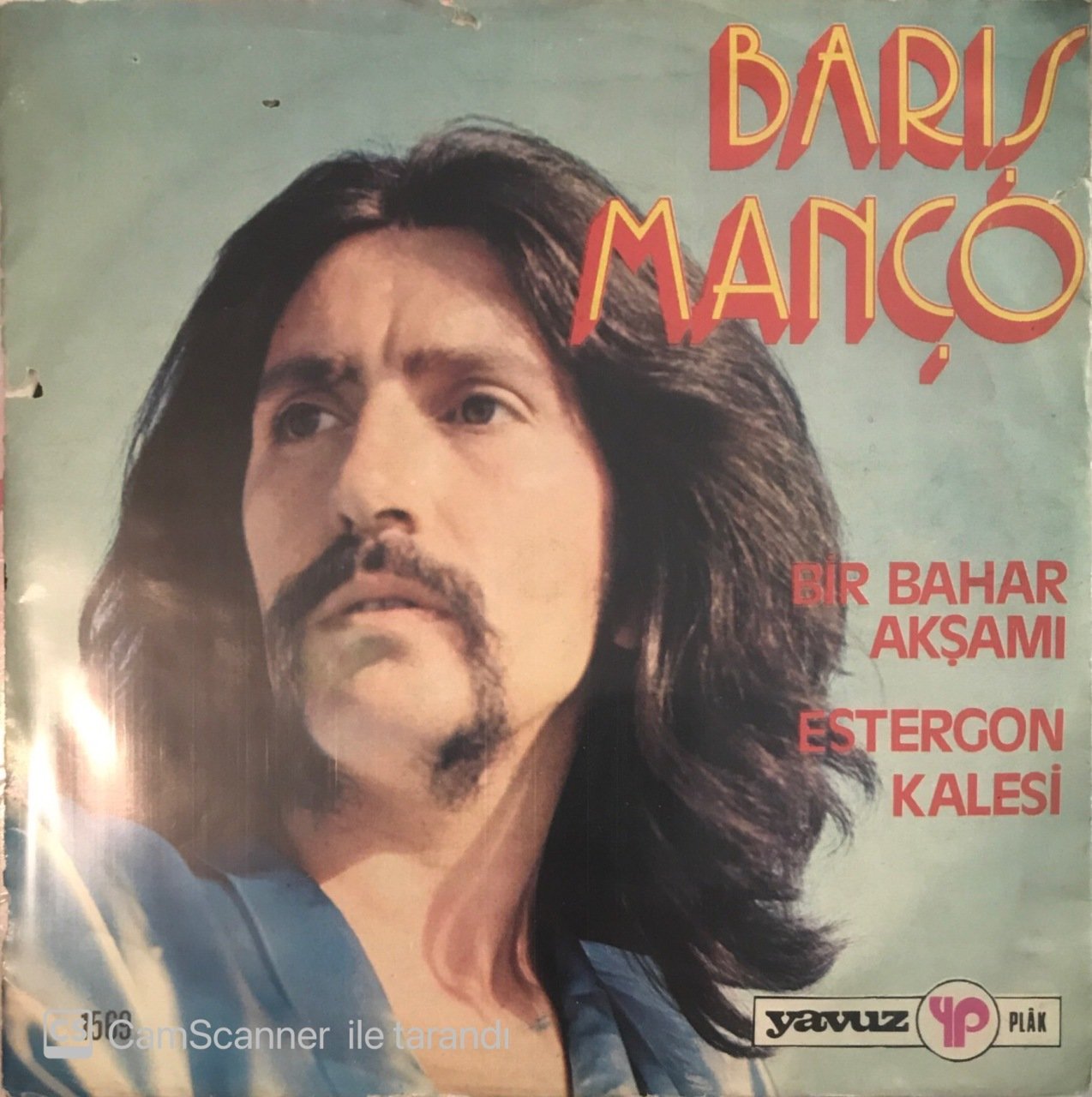 Barış Manço Estergon Kalesi 45lik