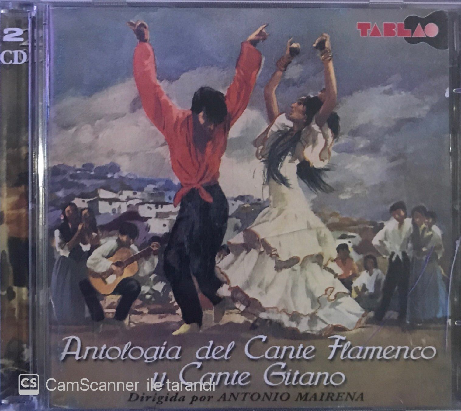 Anatolıa del Cante Flamenco Y Cante Gıtano CD