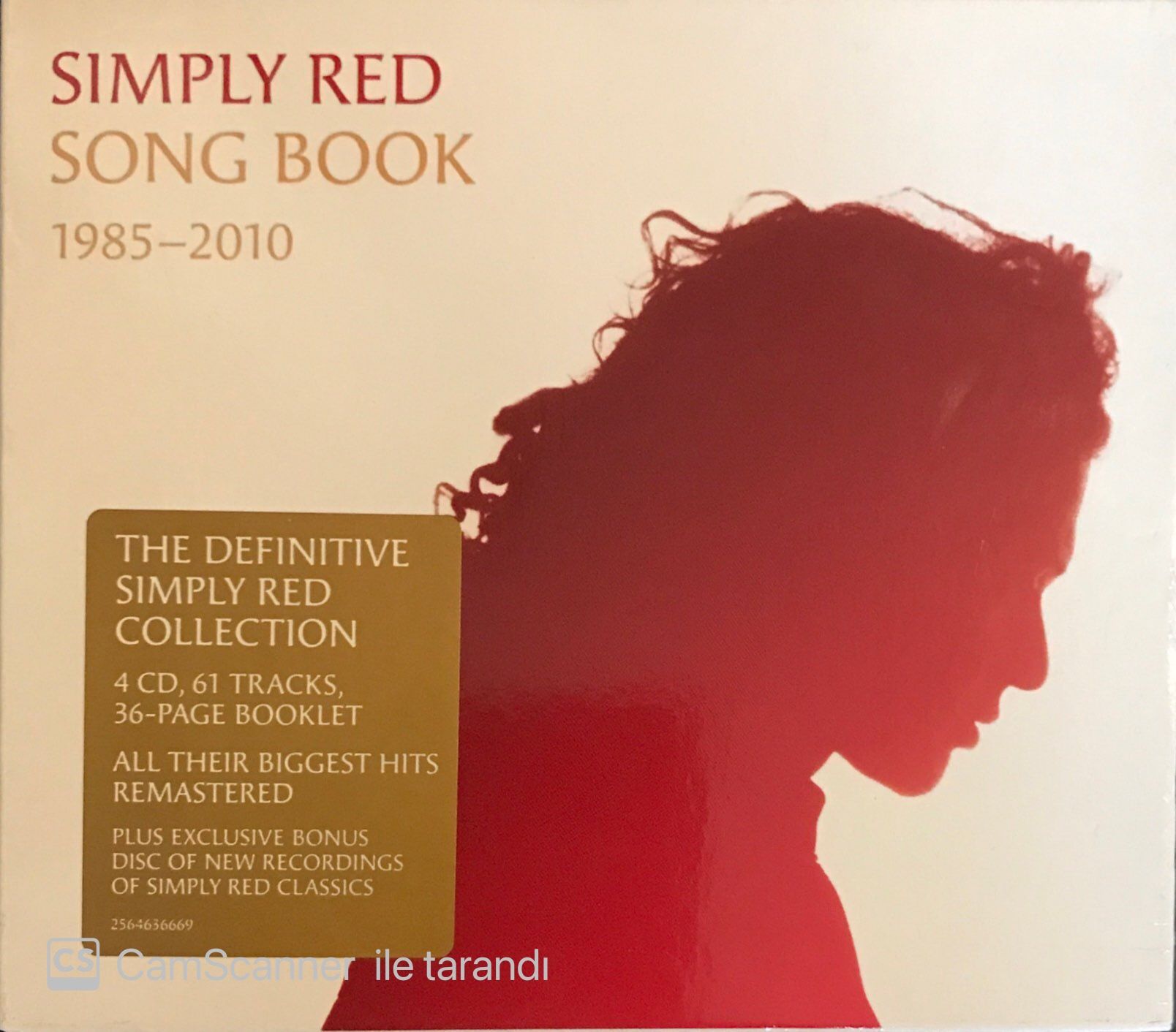 Simply Red - Song Book - 1985 -2010  4 x CD