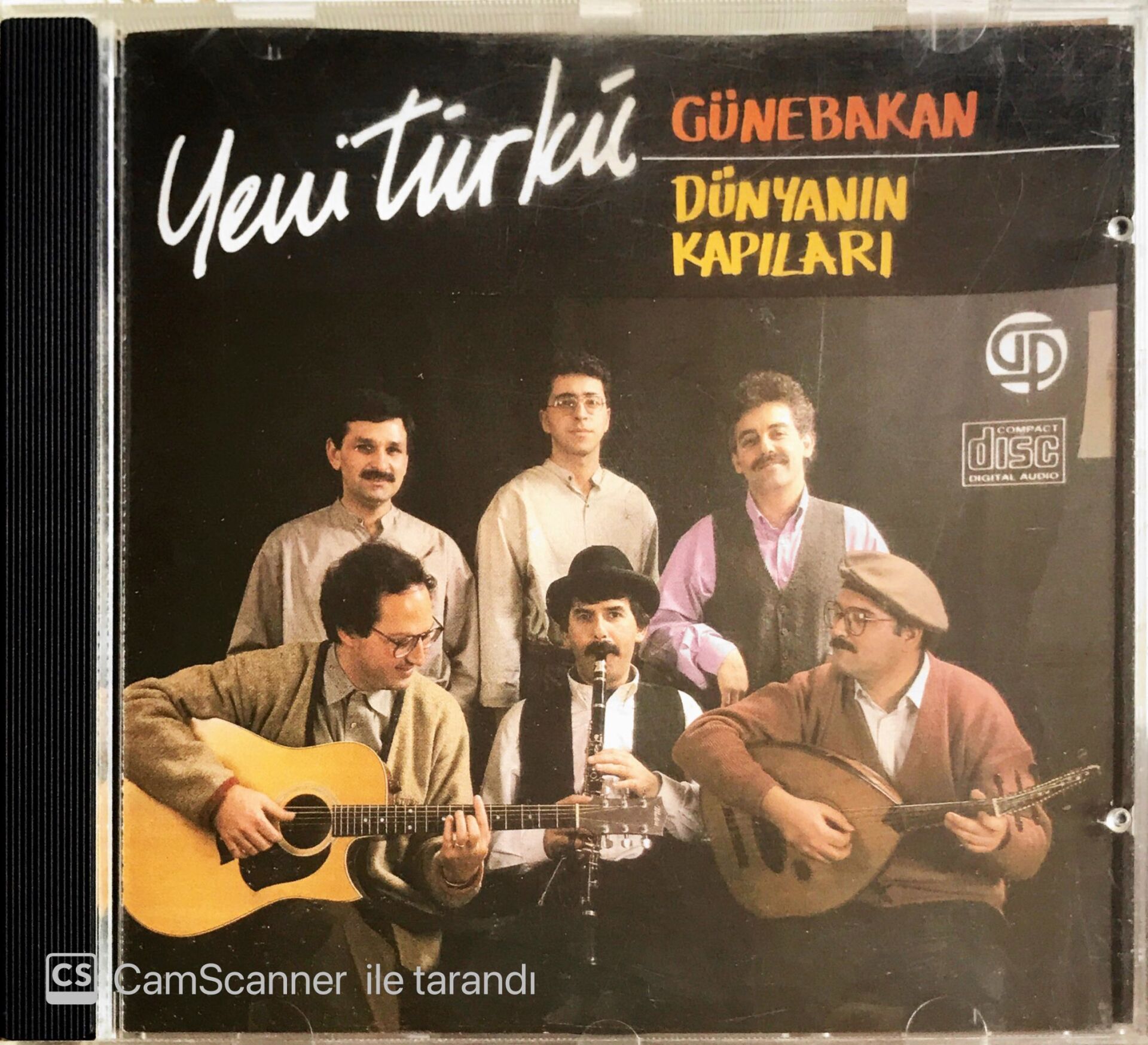 Yeni Türkü Günebakan - Dünyanın Kapıları - CD