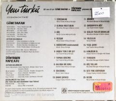 Yeni Türkü Günebakan - Dünyanın Kapıları - CD