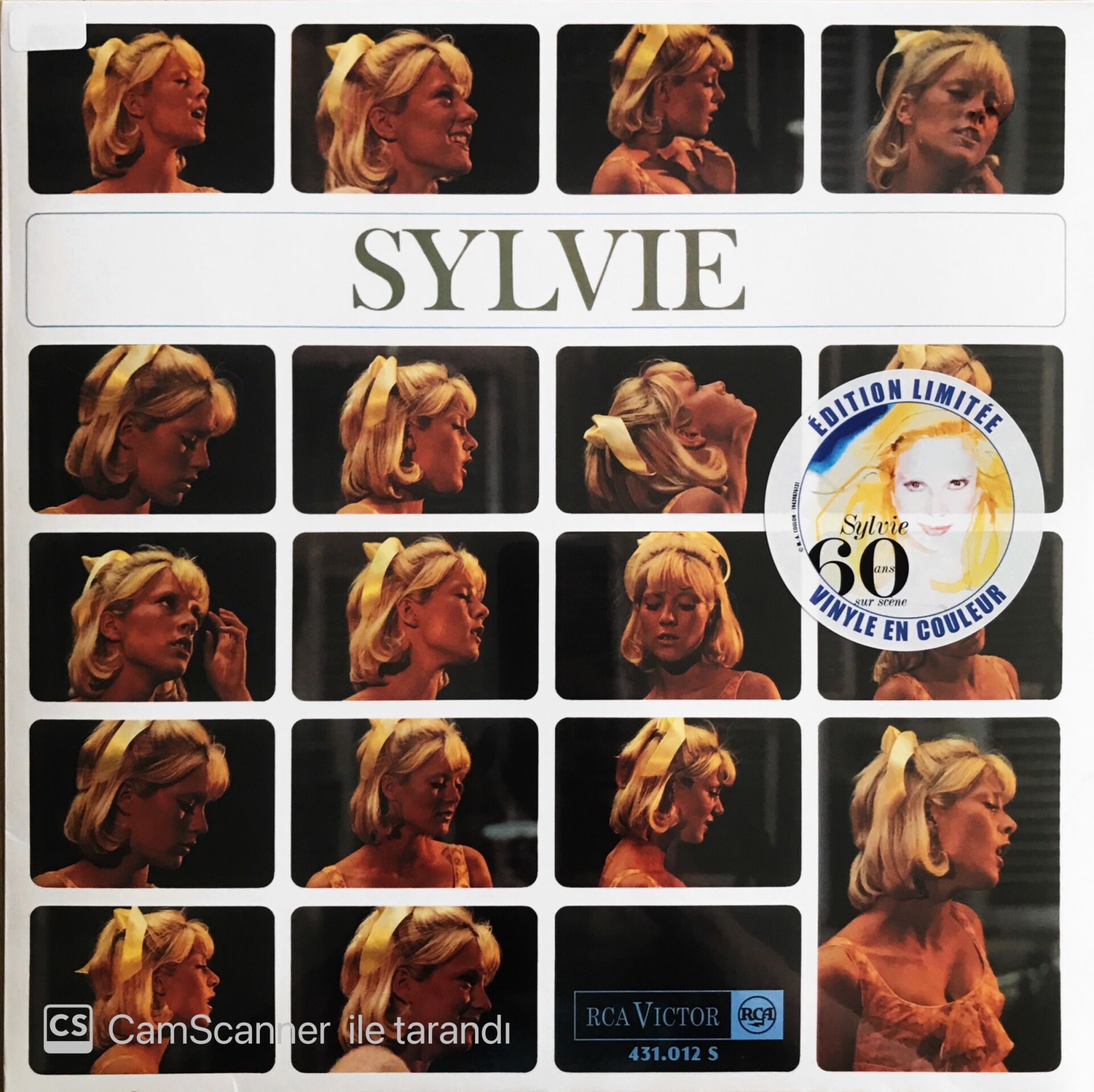 Sylvie Vartan - Sylvie - LP