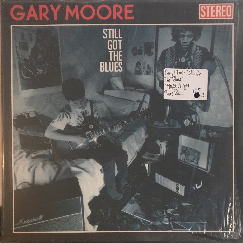 Gary Moore Still Got The Blues LP