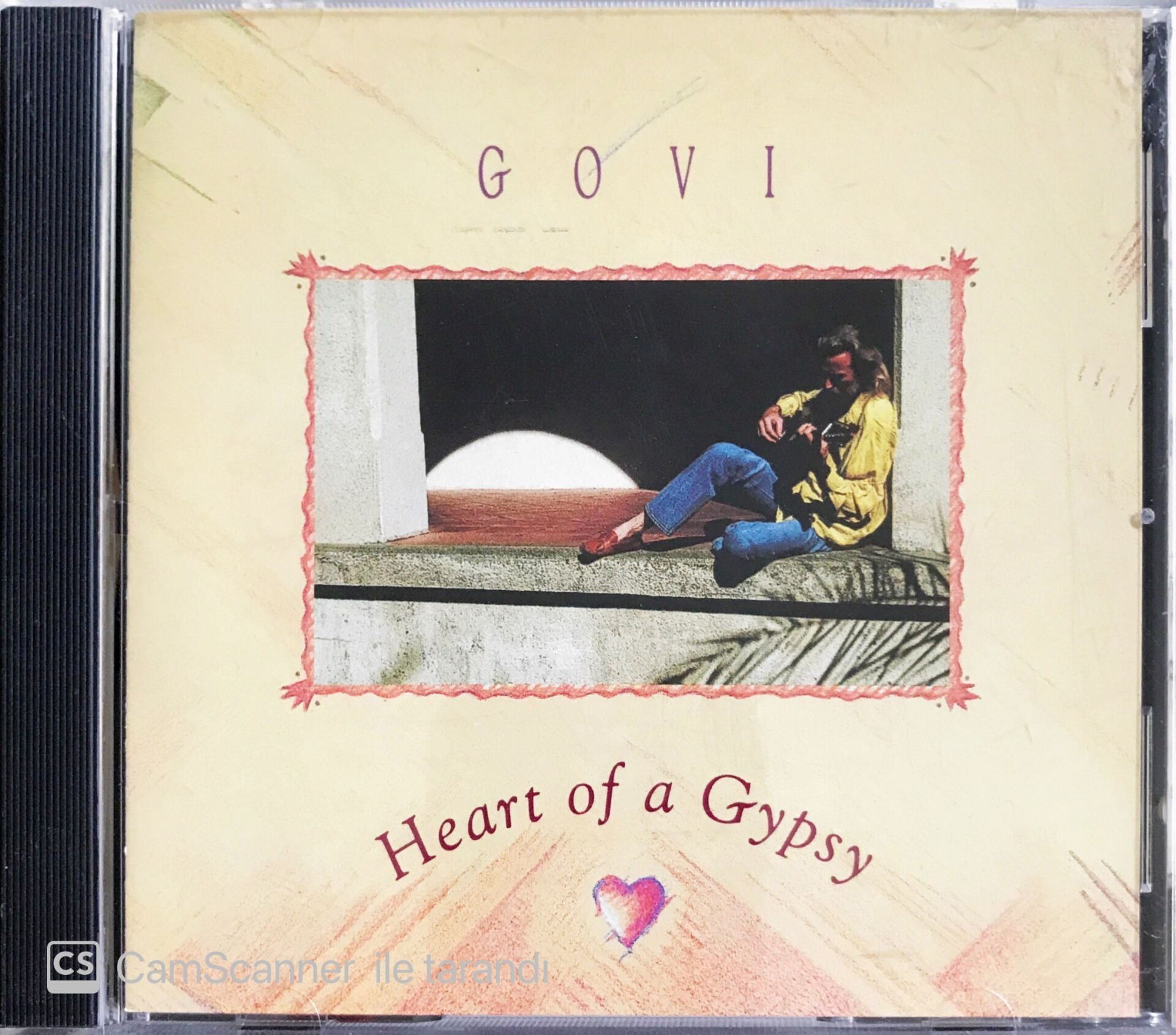 Govi - Heart Of A Gypsy - CD