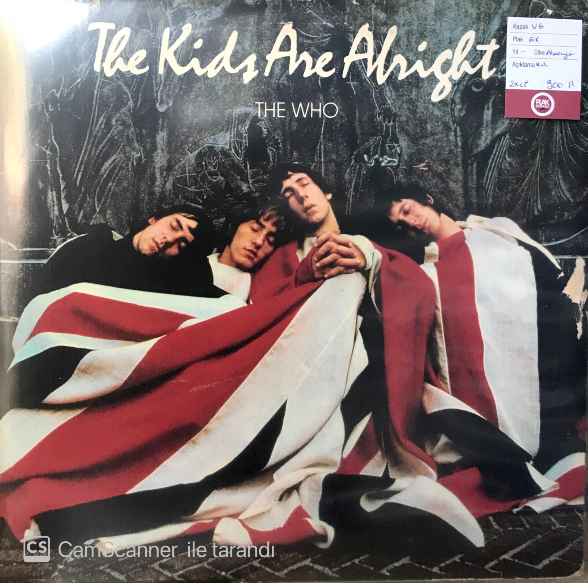 The Who / The Kids Are Alright Double LP