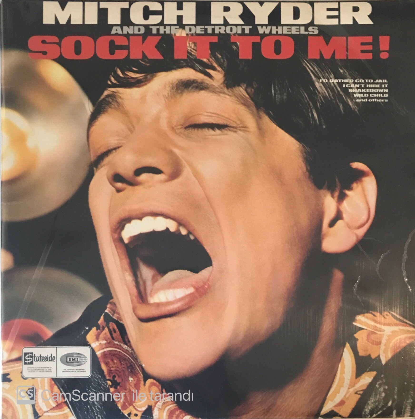 Mıtch Ryder And The Detroıt Wheels - Sock It To Me! LP
