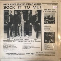 Mıtch Ryder And The Detroıt Wheels - Sock It To Me! LP