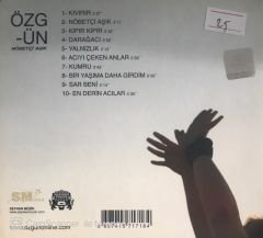 Özgün Nöbetçi Aşk CD