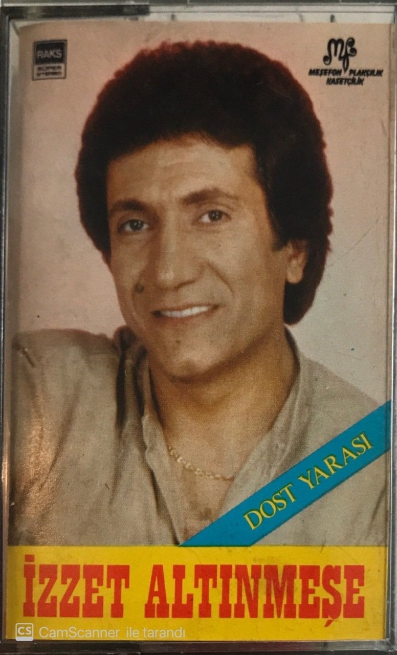 İzzet Altınmeşe Dost Yarası KASET