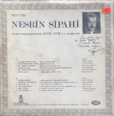 Nesrin Sipahi - İspanyol Meyhanesi LP