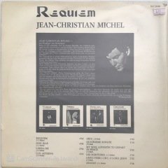 Jean Christian Michel Requiem LP