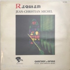 Jean Christian Michel Requiem LP