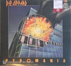 Def Leppard - Pyromania LP
