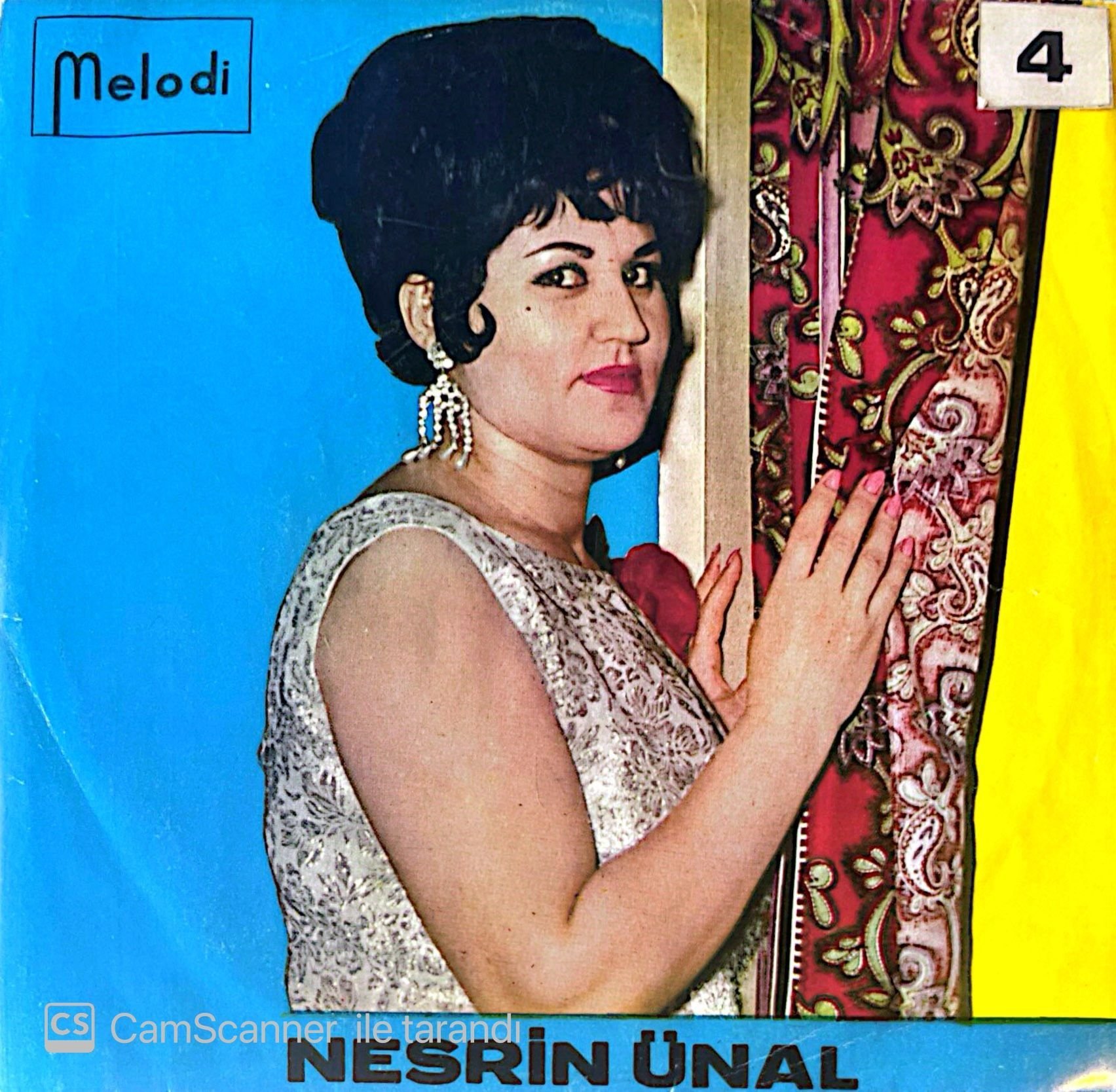 Nesrin Ünal Romen Kızı 45lik