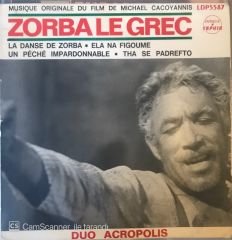 Zorba Le Grec - Duo Acropolis Soundtrack 45lik
