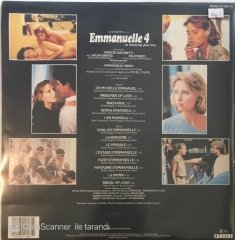 Bande Originale Du Film Emmanuelle 4 LP