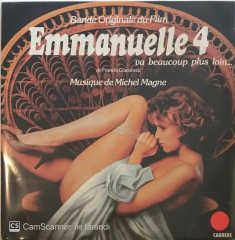 Bande Originale Du Film Emmanuelle 4 LP
