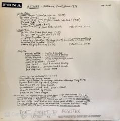 The Mothers / Fillmore East June 1971 LP
