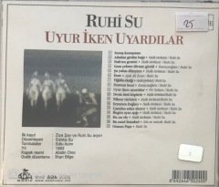 Ruhi Su Uyur İken Uyardılar CD