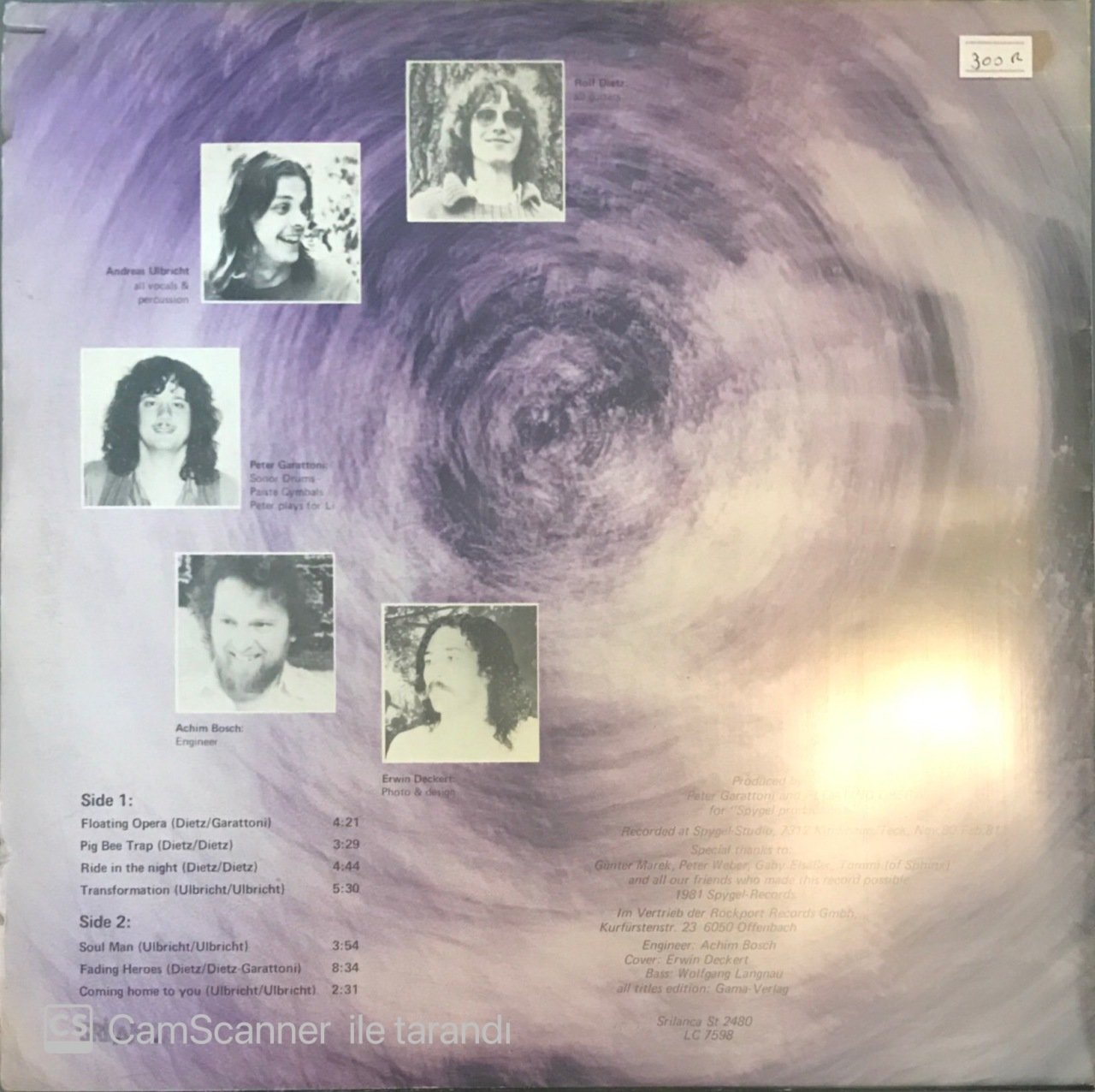 Floating Opera LP Plak Satın Al