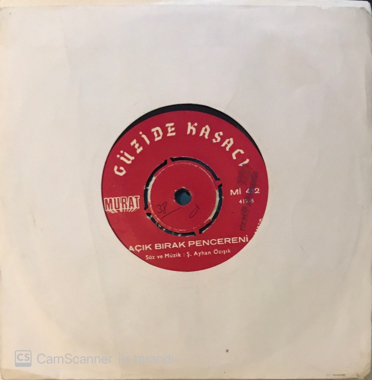 Güzide Kasacı Açık Bırak Pencereni 45lik