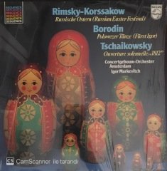 Rimsky-Korssakow - Borodin - Tchaikowsky LP