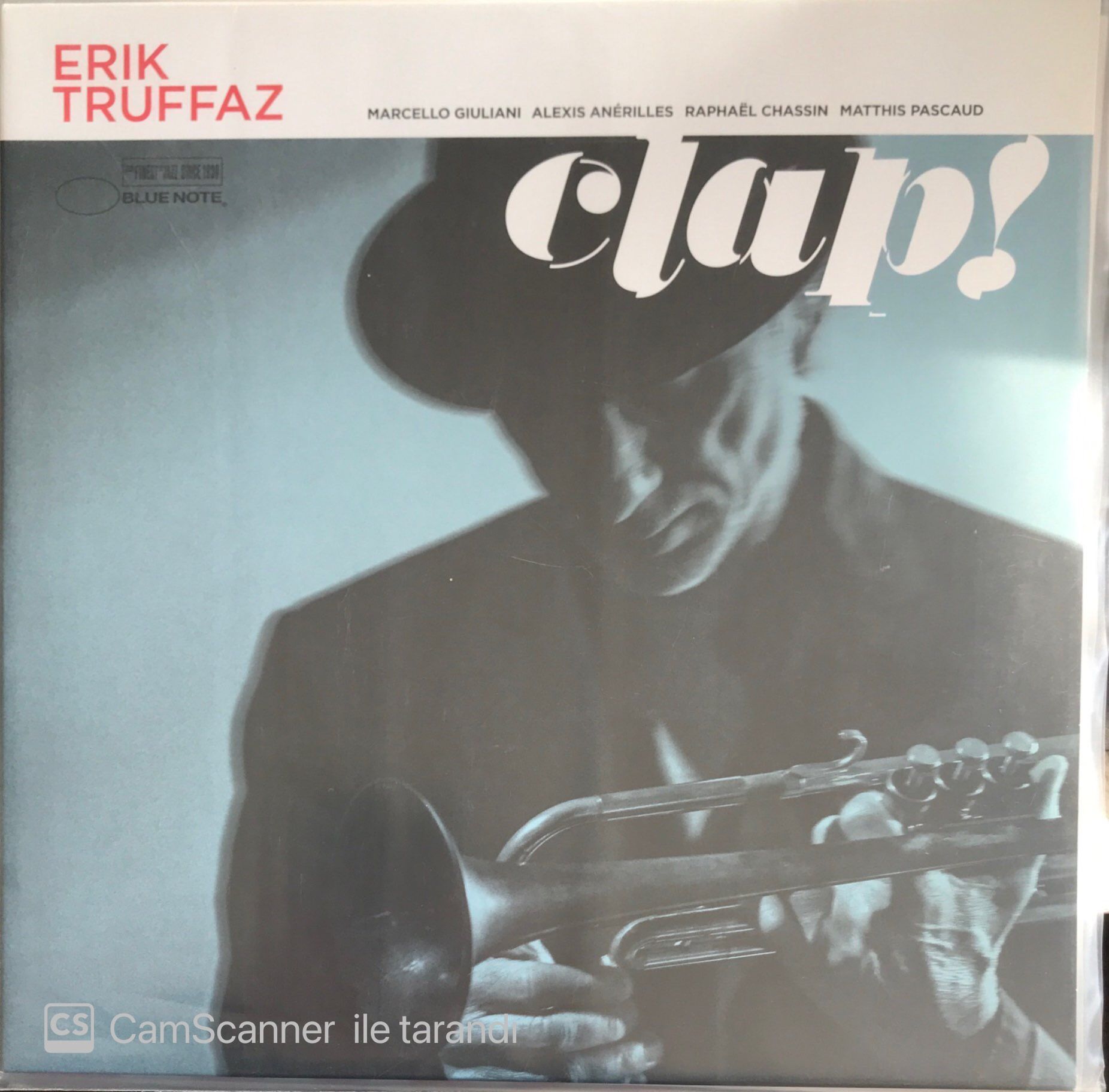 Erik Truffaz - Clap LP