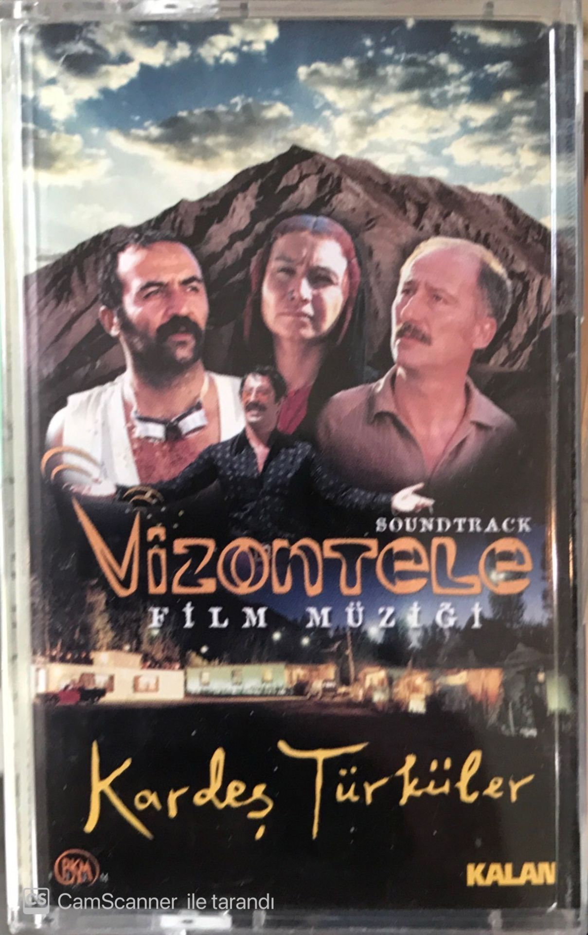 Kardeş Türküler Vizontele KASET