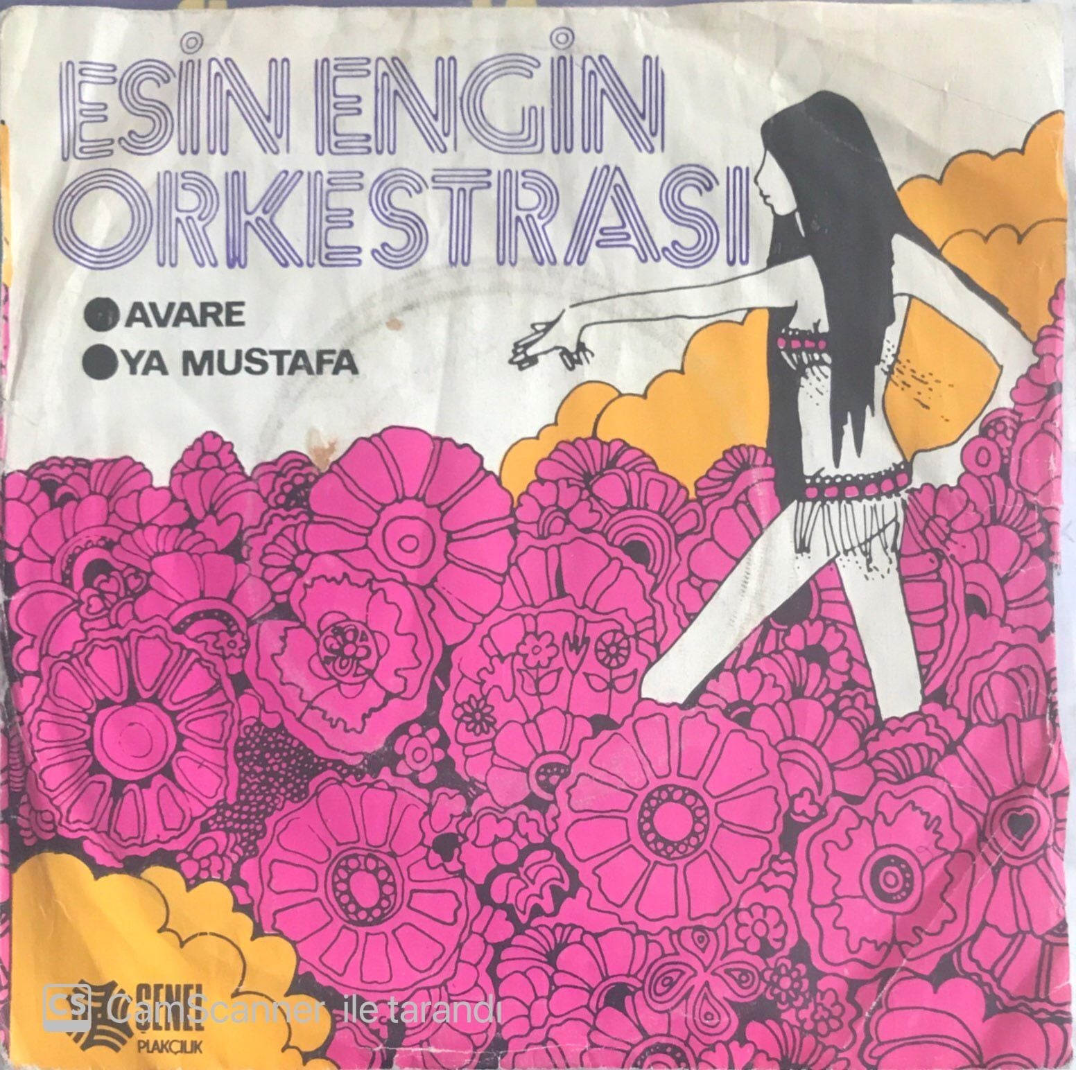 Esin Engin Orkestrası - Avare 45lik