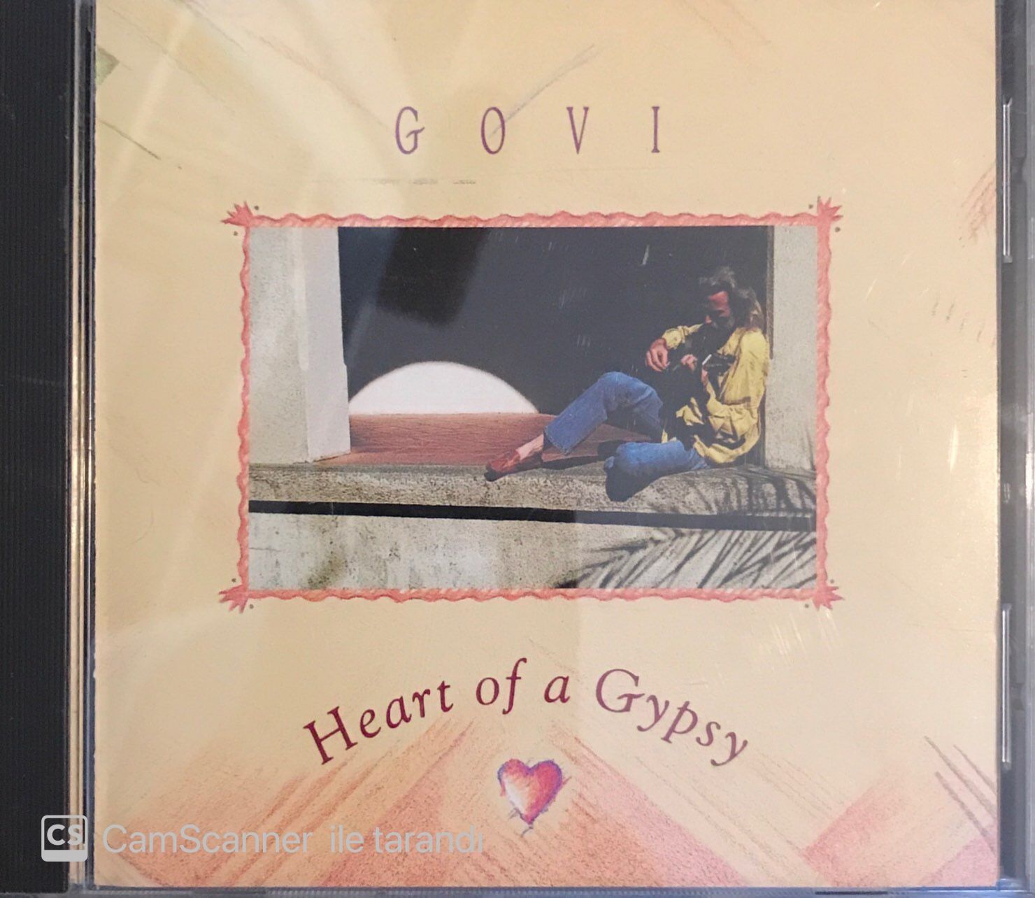 Govi - Heart Of A Gypsy CD