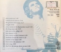 Elton John Live in Australia CD